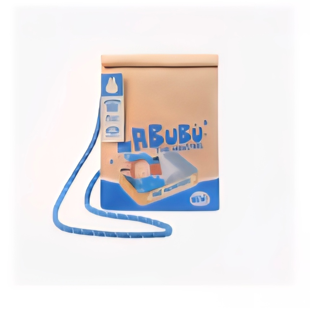 The Monsters Labubu Wacky Mart Messenger Bag